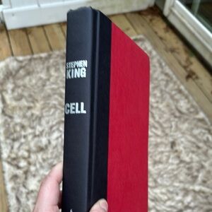 Stephen King Cell Hardcover Book